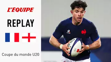 Rugby - Coupe du monde U20 : Le replay intégral de la finale France-Angleterre