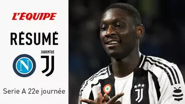 Serie A 2024-25 - Kolo Muani ne perd pas de temps malgré la défaite de la Juve à Naples