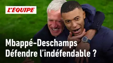 "Il ne faut pas voir le mal partout" : Didier Deschamps a-t-il raison de défendre Mbappé ?