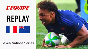 Rugby à 7 - Le replay du carton historique des Bleus face aux All Blacks (Seven Nations Series Cap)