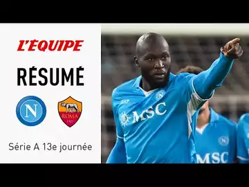 Le résumé de Naples - AS Roma - Foot - Serie A