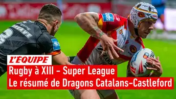 Large victoire pour les Dragons Catalans face à Castleford - Rugby à Xiii - Super League