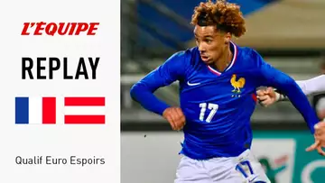 Qualif Euro Espoirs - Le replay de France-Autriche