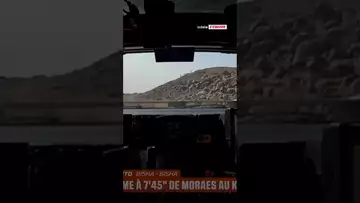 👀👀 En pleine immersion d’une voiture pendant le Dakar 2025 ! #dakar #dakaractu