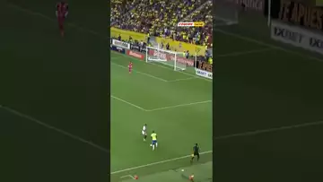 🇧🇷🔥Alerte magnifique but d'Andreas Pereira avec le Brésil #shorts #football #brasil