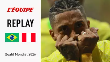 Qualif Mondial 2026 - Le replay de Brésil-Pérou