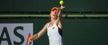 Indian Wells : Cornet punie par son adversaire de peur