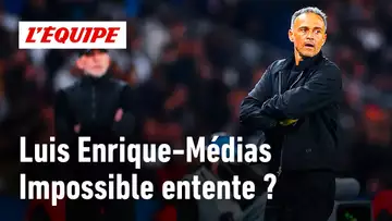 PSG : La sortie de Luis Enrique contre les médias est-elle compréhensible ?