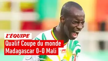Qualif Coupe du monde 2026 - A 11 contre 10, le Mali incapable de gagner contre Madagascar