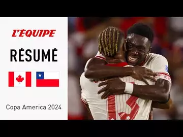 Le résumé de Canada - Chili - Foot - Copa America