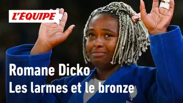 JO Paris 2024 - Faut-il retenir les larmes ou la médaille de bronze de Romane Dicko ?