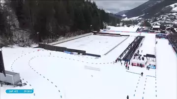 Le résumé de la mass start du Grand Bornand - Biathlon - Coupe du monde (H)