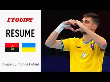 Le résumé d'Angola - Ukraine - Futsal - Coupe du monde