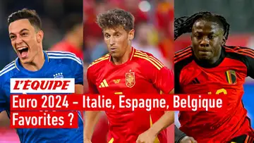 Euro 2024 - Italie, Espagne, Belgique : favoris ou outsiders ?