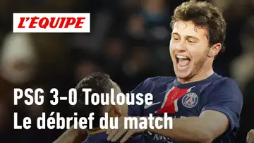 PSG 3-0 Toulouse - Paris n'a pas tremblé avant le Bayern : le débrief du match