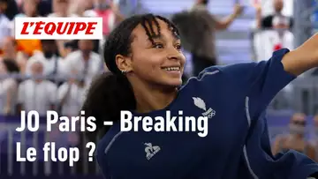 JO Paris 2024 - Le breaking est-il le flop de ces Jeux ?