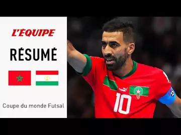 Le résumé de Maroc - Tadjikistan - Futsal - Coupe du monde