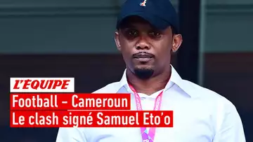 Football - Cameroun : L'altercation entre Eto'o, le président de la Fédération et son sélectionneur