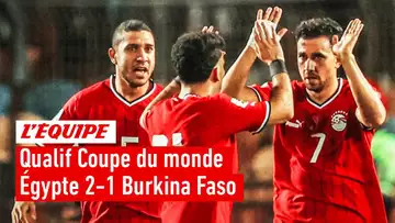 Qualif Coupe du monde 2026 : Un doublé de Trezeguet et l'Égypte bat le Burkina Faso (2-1)
