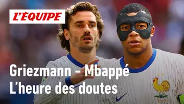 Euro 2024 - Faut-il s'inquiéter pour le niveau de Griezmann et Mbappé ?