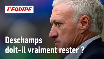 Equipe de France - Didier Deschamps devient-il impopulaire ?