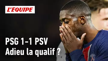 PSG 1-1 PSV Eindhoven : Faut-il douter de la qualification en phase finale de Ligue des champions ?