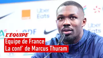 Équipe de France - Marcus Thuram soutient Maignan contre le racisme : "Il faut quitter le terrain"