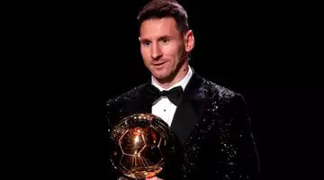 Ballon d'or : nouvelle sanction pour Messi