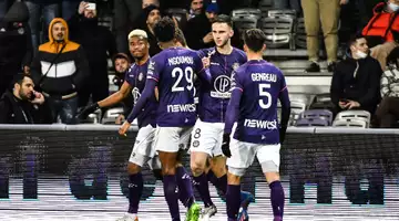 Ligue 2 : Toulouse frustré par Rodez