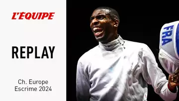 Escrime - Les Français champions d'Europe d'épée par équipe : le replay intégral