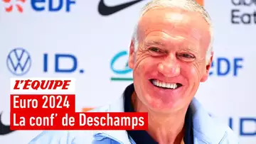 Euro 2024 - Deschamps sur Mbappé : "Pas en forme ? Il a juste mis 44 buts dans la saison..."