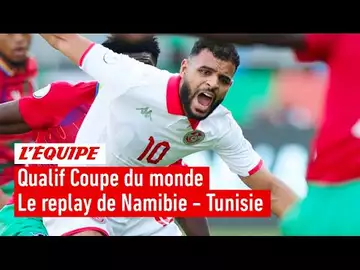 Qualif Coupe du monde 2026 - Le replay intégral de Namibie - Tunisie