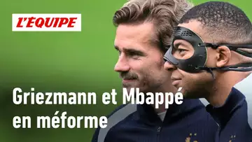 Euro 2024 - Qui de Antoine Griezmann et Kylian Mbappé est le plus inquiétant ?