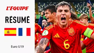 Le résumé de la finale Espagne-France - Foot - Euro U19 (H)