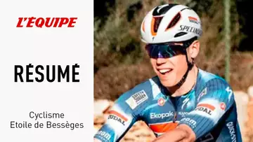 Le résumé de la 1ère étape - Cyclisme - Etoile de Bessèges