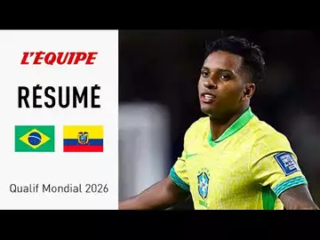 Le résumé de Brésil - Fidji - Foot - Qualif Coupe du monde 2026