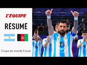 Le résumé d'Argentine - Afghanistan - Futsal - Coupe du monde