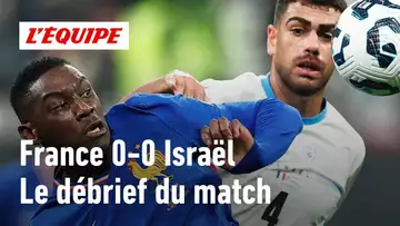 France 0-0 Israël : Le débrief du triste match nul des Bleus en Ligue des nations