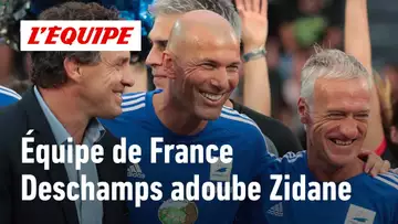 Équipe de France - "Zizou est un candidat naturel" : Deschamps nomme-t-il Zidane pour les Bleus ?