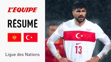 Ligue des Nations - La Turquie s'effondre au Monténégro et laisse filer la montée en Ligue A