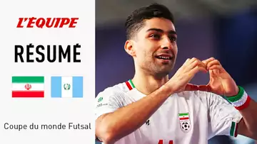 Le résumé de Iran - Guatemala - Futsal - Coupe du monde