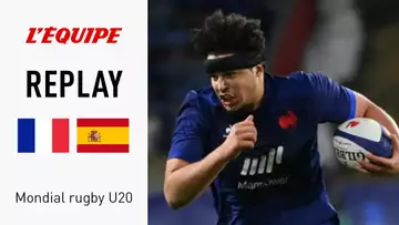 Coupe du monde de Rugby U20 - Le replay intégral de France-Espagne