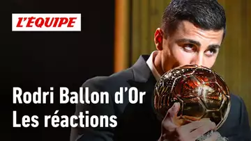 Ballon d'Or 2024 - Benzema, SDM...Les réactions en soutien à Vinicius Jr après le sacre de Rodri