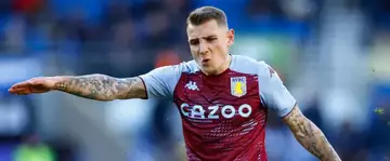 Aston Villa : Digne a fait une rechute