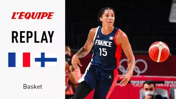 Basket - JO Paris 2024 - Match de préparation : Le replay intégral de France-Finlande