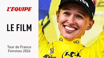 Le film exceptionnel du Tour de France Femmes 2024