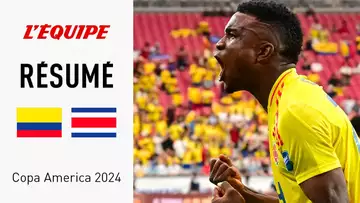 Copa America 2024 -  La Colombie domine largement le Costa Rica et se qualifie pour les quarts