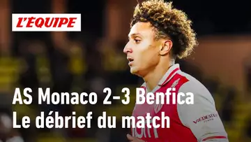 AS Monaco 2-3 Benfica : Le débrief de la défaite monégasque en Ligue des champions