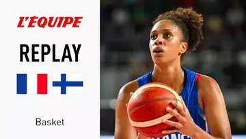 Basket - JO Paris 2024 - Match de préparation : Le replay intégral de France-Finlande