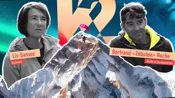 Alpinisme - K2 : Liv Sansoz : «Je peux comprendre l'addiction à la haute altitude»